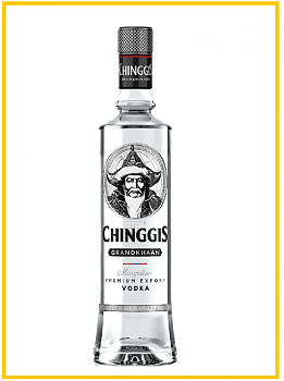 Водка  Chinggis Grandkhaan Original  750 мл 38 %