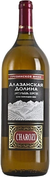 Вино Charozi  Alazani Valley White Semi-Sweet  2022  1,5 л
