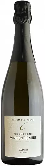 Шампанское VINCENT CARRÉ 1re Cru Trépail Nature 2018 750 мл 12%