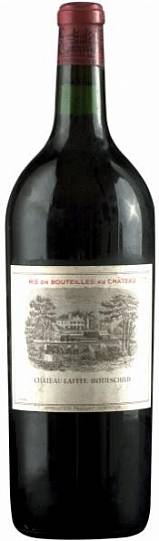 Вино Chateau Lafite Rothschild  Pauillac AOC 1-er Grand Cru  2018  750 мл