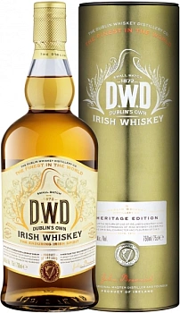 Виски   Dublin’s Own Heritage Edition  gift box  700 мл  40%