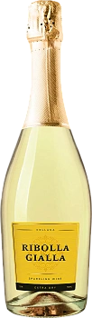 Игристое вино Collana Ribolla Gialla Spumante Extra Dry 2023 750 мл 11%