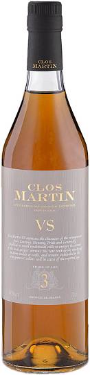 Арманьяк Clos Martin Folle Blanche VS 3 years  700 мл