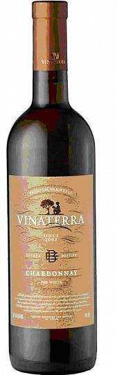 Вино Винатерра Премиум Шардоне 750 мл