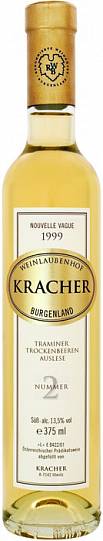 Вино Kracher  TBA №2 Traminer  Nouvelle Vague  Крахер  ТВА №2 Трами