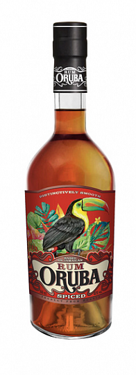 Ром  Oruba Based On Jamaican Rum Spiced    500 мл 