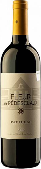 Вино Fleur de Pedesclaux  2016 750 мл
