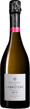 Шампанское J.M. Labruyere  Champagne Grand Cru Extra Brut Rose  Anthologie  750 мл