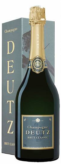Шампанское Deutz Brut Classic gift box  1500 мл