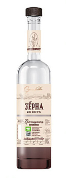Водка   Зёрна Севера  Гречишная  500 мл  40 %