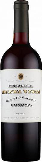 Вино Zinfandel БУЭНА ВИСТА Зинфандель  2020  750 мл