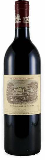 Вино Chateau Lafite Rothschild  Pauillac AOC 1-er Grand Cru  Шато Лафит Ро