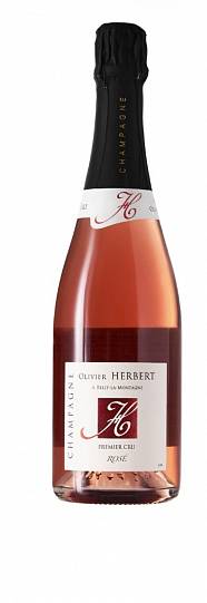 Шампанское OLIVIER HERBERT ROSÉ PREMIER CRU 750 мл 12%