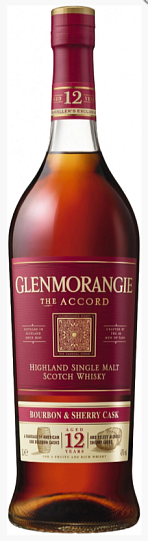 Виски Glenmorangie The Accord 12 Years Old 1000 мл