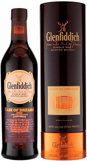 Виски Glenfiddich Cask of Dreams 2012  750 мл