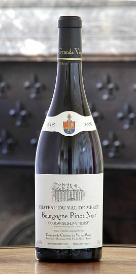 Вино Château du Val de Mercy Bougogne Coulanges  2019 750 мл 14%