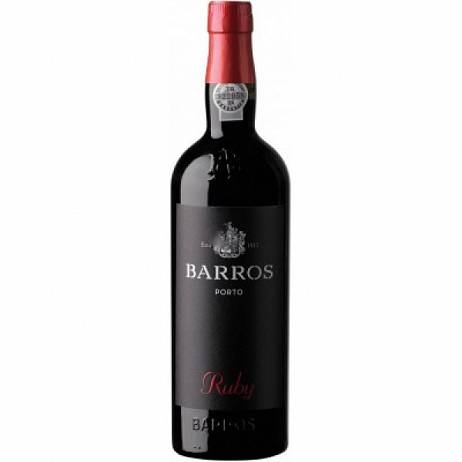 Вино ликерное Barros Ruby Porto750 мл