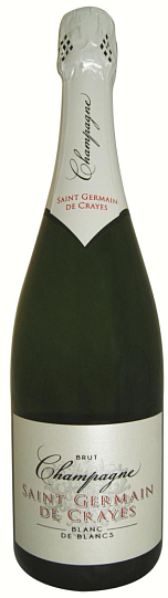 Шампанское  Saint Germain de Crayes Millésime Blanc de Blancs  Brut   2012 750 