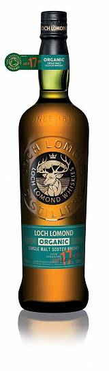 Виски  Loch Lomond Organic Aged 17 Years   700 мл