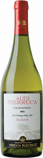 Вино Alto Tierruca Chardonnay Reserva   750 мл 