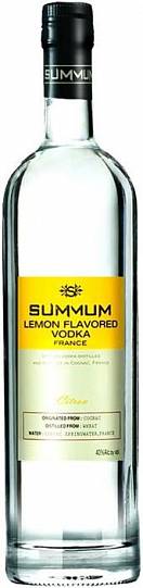 Водка "Summum" Lemon Flavored    1750 мл