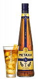 Бренди Metaxa 5* gift box with a glass  Метакса 5* в подарочной упаковке  с бокалом 700 мл