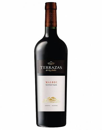 Вино Terrazas  Malbec  2018 750 мл