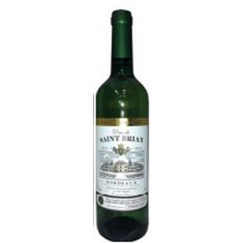 Вино Duc De Saint Brian Bordeaux  Blanc demi-doux   750 мл