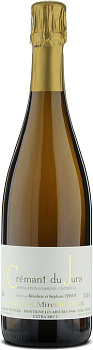 Игристое вино Domaine Andre et Mireille Tissot Cremant du Jura AOC  2018  750 мл