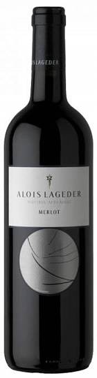 Вино Alois Lageder  Merlot  Alto Adige    2010  750 мл
