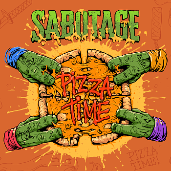 Пиво SabotagePizza Time  Саботаж  Пицца Тайм ж/б  500 мл