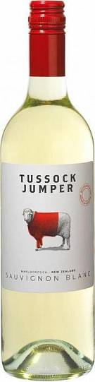 Вино Tussock Jumper Sauvignon Blanc Тасэк Джампер Совиньон Бла