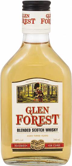 Виски Glen Forest Blended  200 мл