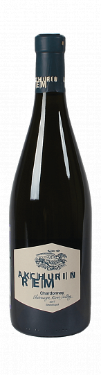 Вино  Rem Akchurin Chardonnay  2020 750 мл