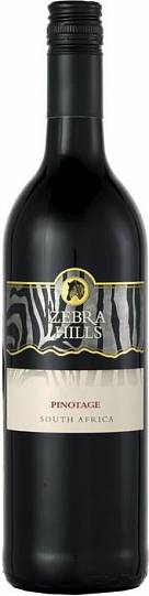 Вино красное Perdeberg Zebra Hills Pinotage Зебра Хиллс Пинота