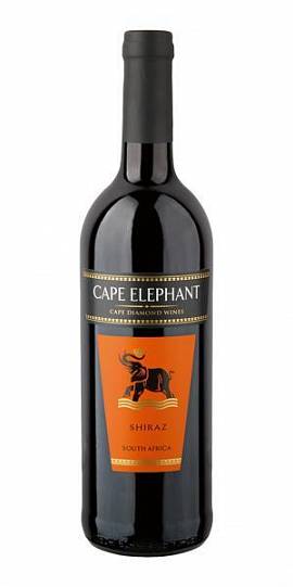 Вино CAPE ELEPHANT Shiraz  750 мл