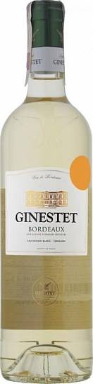 Вино Ginestet Bordeaux АОC Blanc  2020 750 мл