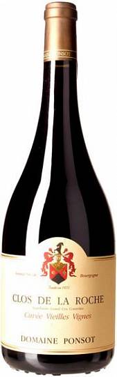 Вино Domaine Ponsot  Clos de la Roche Grand Cru Cuvee Vieilles Vignes  2018 1500 мл