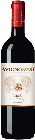 Вино Avignonesi Grifi Toscana IGT red  2018 750 мл