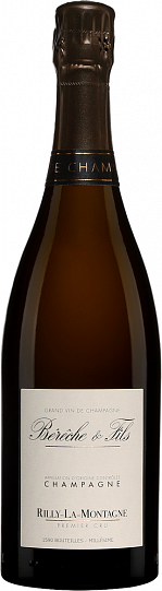 Шампанское Bereche & Fils Rilly la Montagne Premier Cru  Brut     2014  750 мл