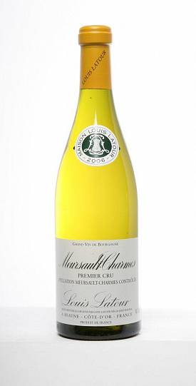 Вино Louis Latour Meursault-Charmes Premier Cru AOC Луи Латур Мерсо Пр