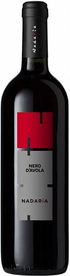 Вино Nadaria  Nero d'Avola, Sicilia DOC   Надария  Неро д'Авола  2020