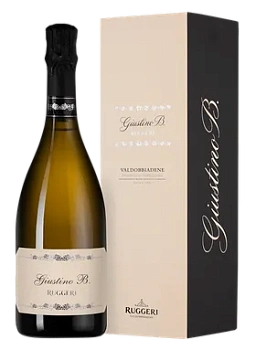 Игристое вино Prosecco Superiore Valdobbiadene Giustino B. DOCG  gift box  2023  750 мл