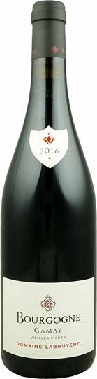 Вино Domaine Labruyere Bourgogne Gamay Vielles Vignes AOC   2016 750 мл