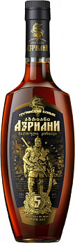 Коньяк  Азриани 5-летний  Дом Грузинского Вина 500 мл