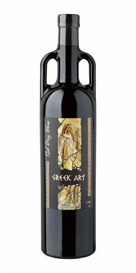Вино Greek Art Dionysos Грик Арт Дионисос красное сухое 750