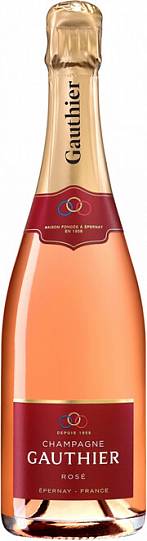Шампанское Maison Burtin Gauthier Rose 12,5%
