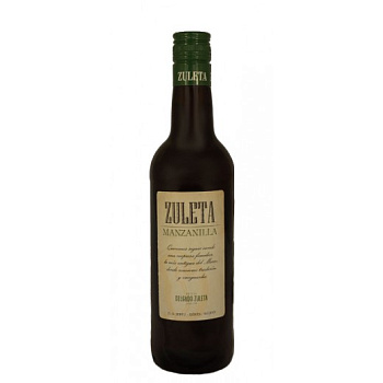 Херес МANZANILLA ZULETA  750 мл