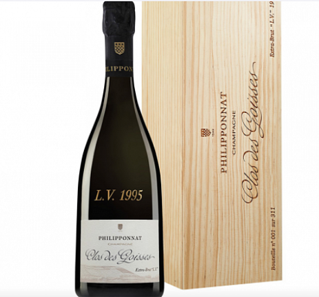 Шампанское AOC Champagne Philipponnat Clos des Goisses Extra  brut gift box  199