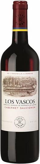 Вино Los Vascos Cabernet Sauvignon Лос Васкос Каберне Совиньон